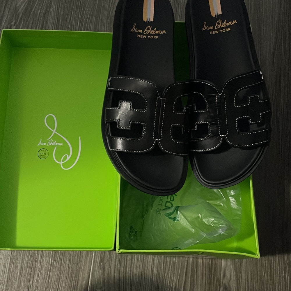 Sam Edelman Black  Sandals